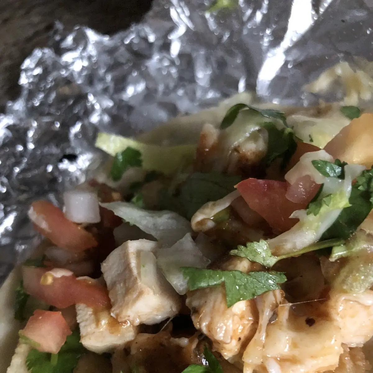 Chicken Tacos