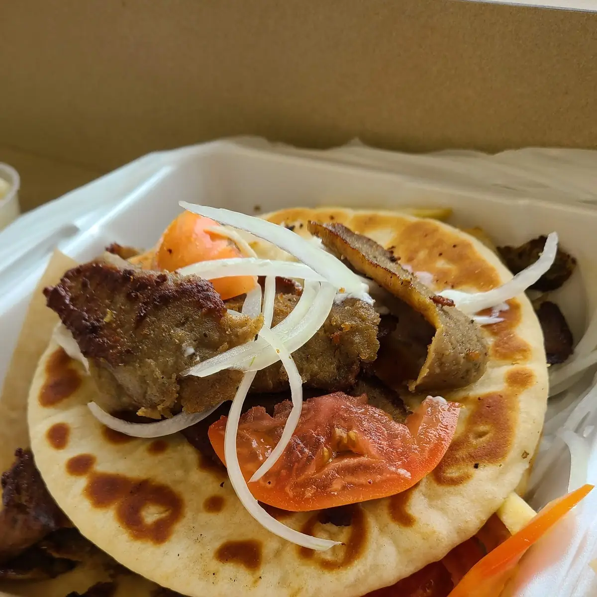 Gyro Platter