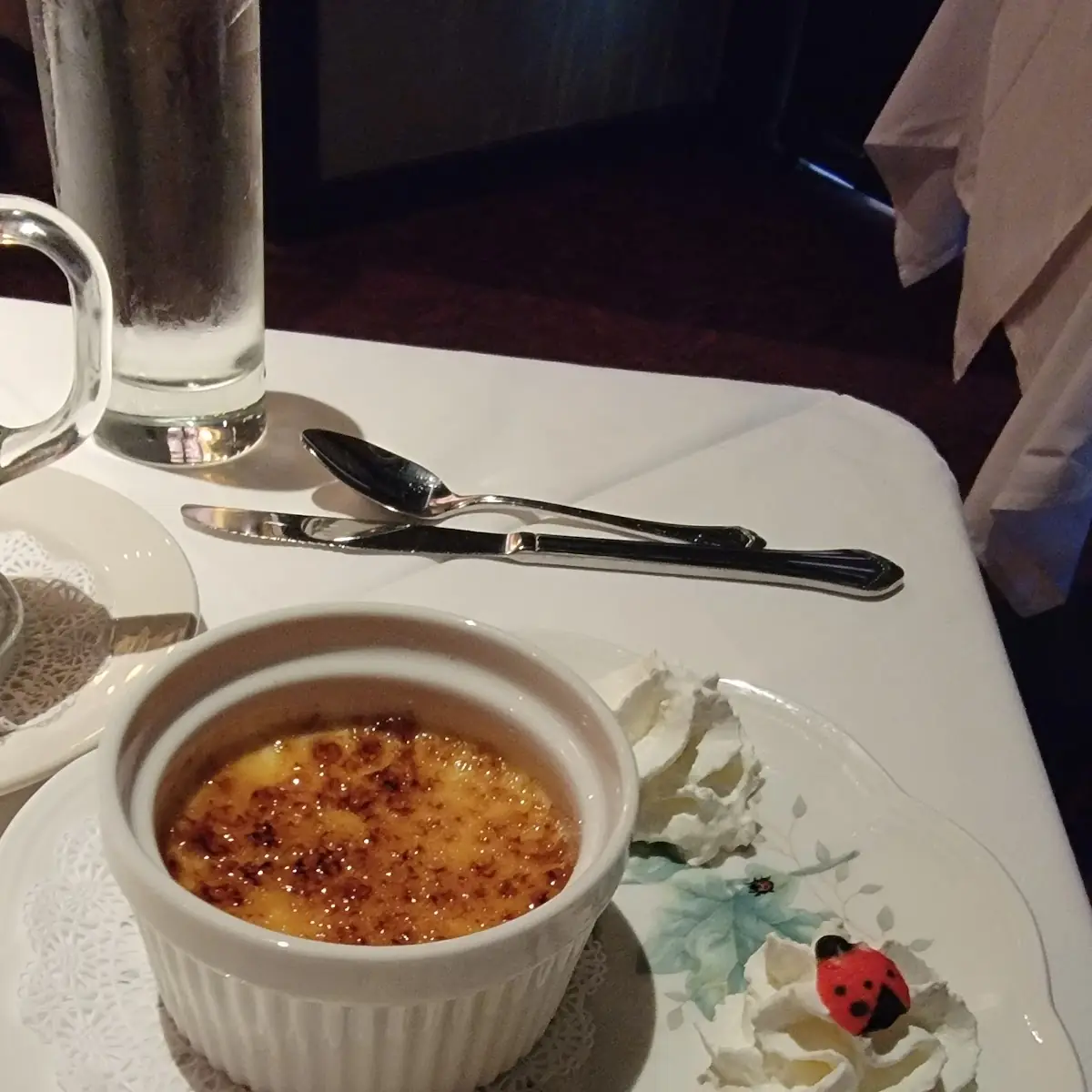 Crème Brûlée