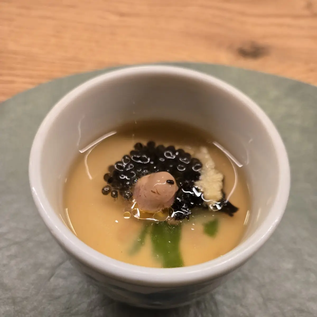 Chawanmushi Steamed Egg Custard