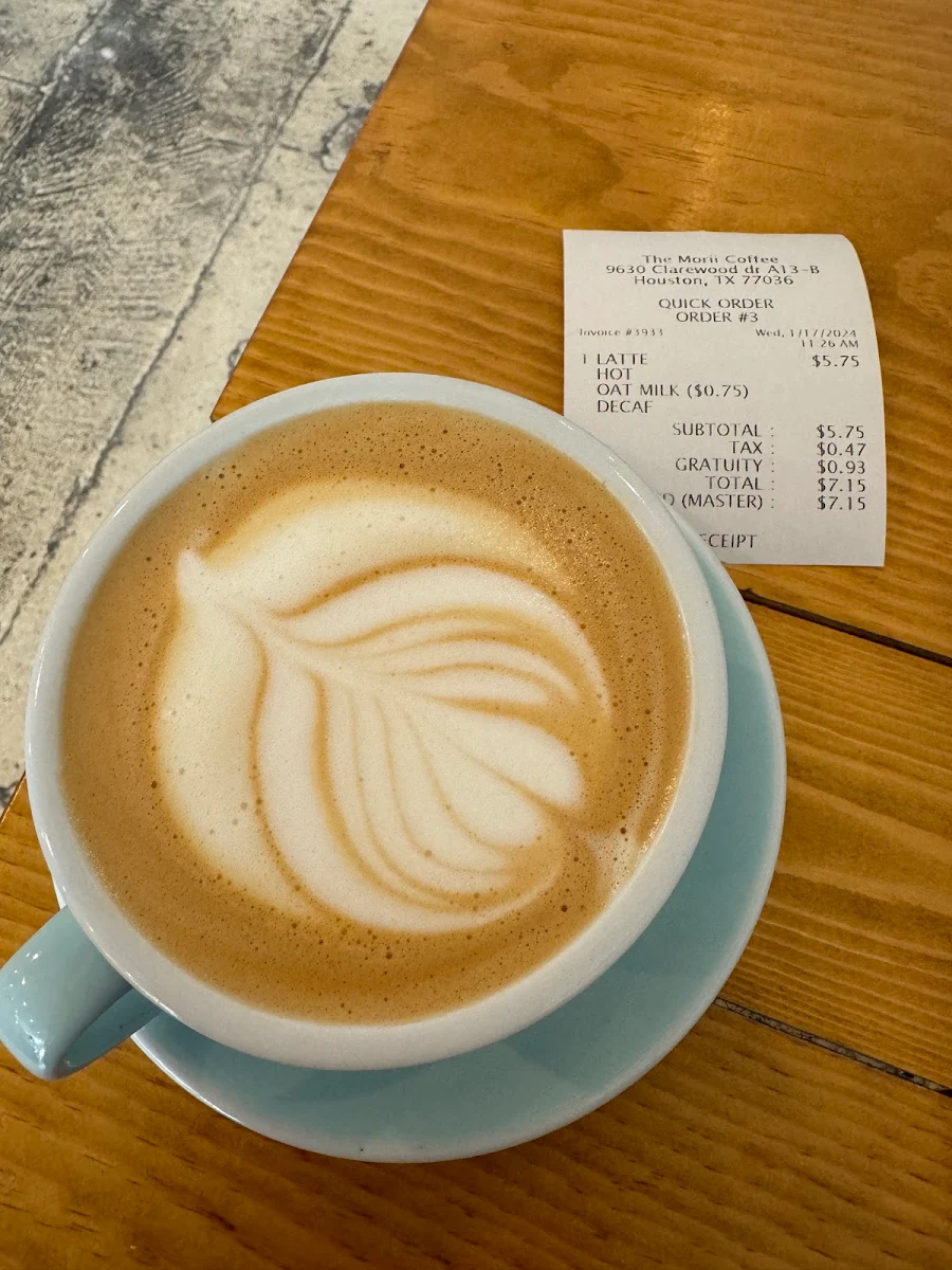 Oat Milk Latte