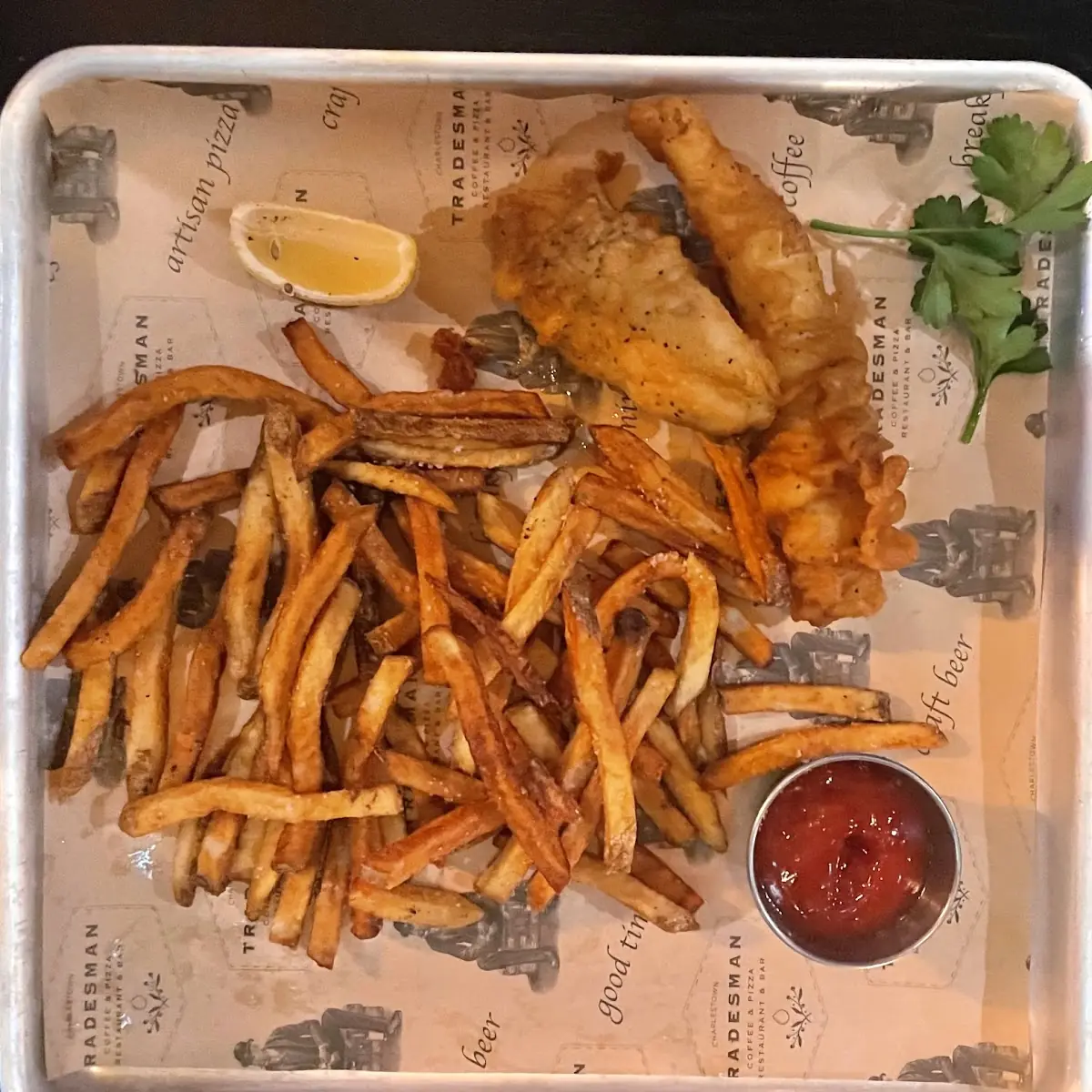 Fish & Chips