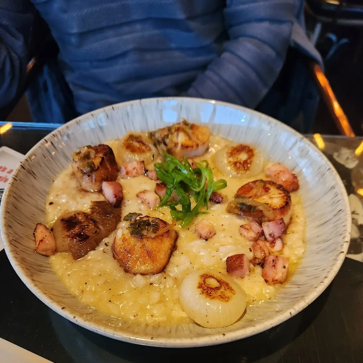 Pan Seared Scallops