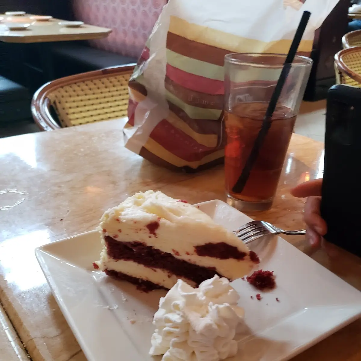 Red Velvet Cheesecake