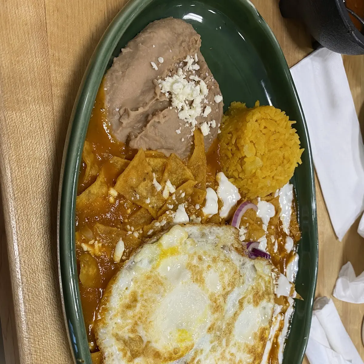 Chilaquiles Rojos
