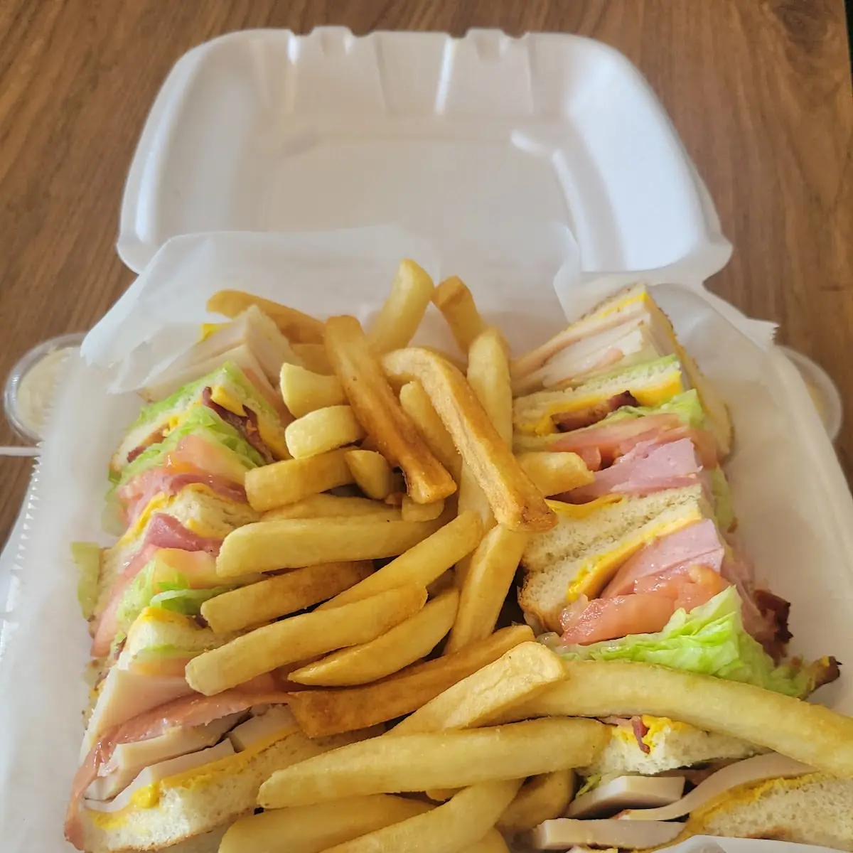 Turkey & Ham Club