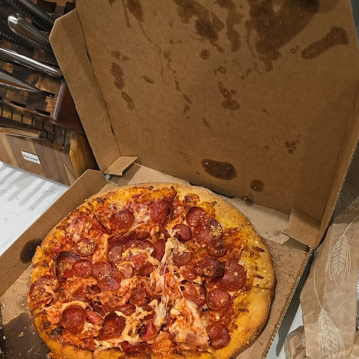 Meat Pizza