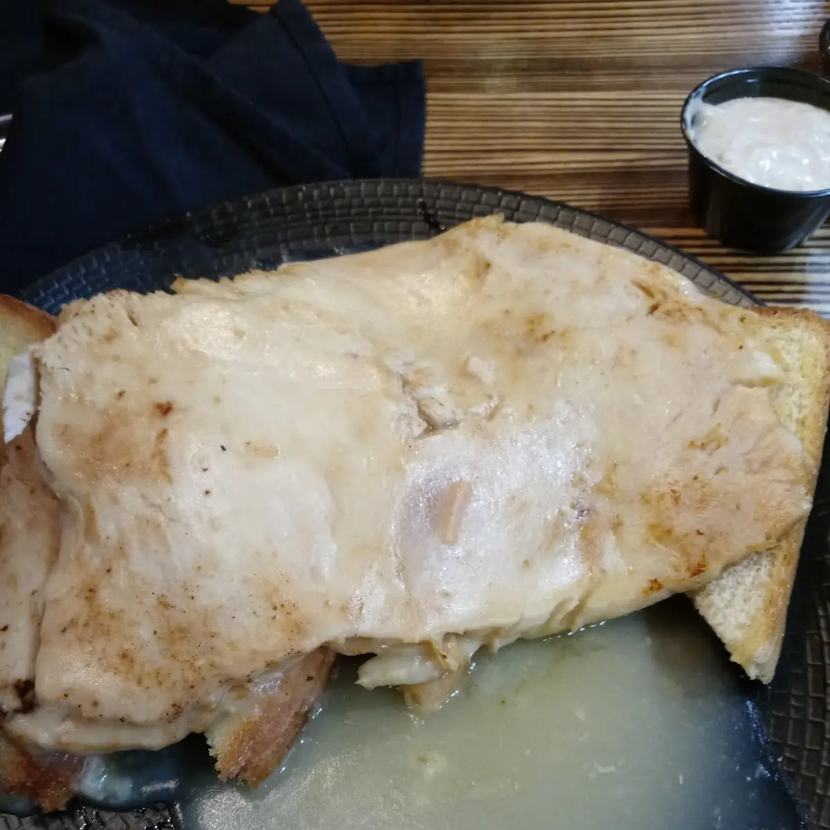 Open Face Turkey