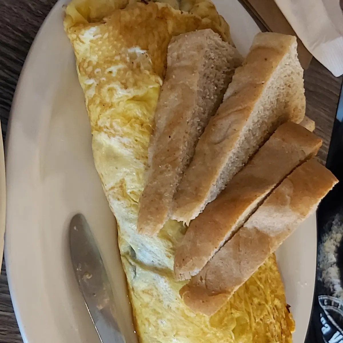 Cheese Omelette