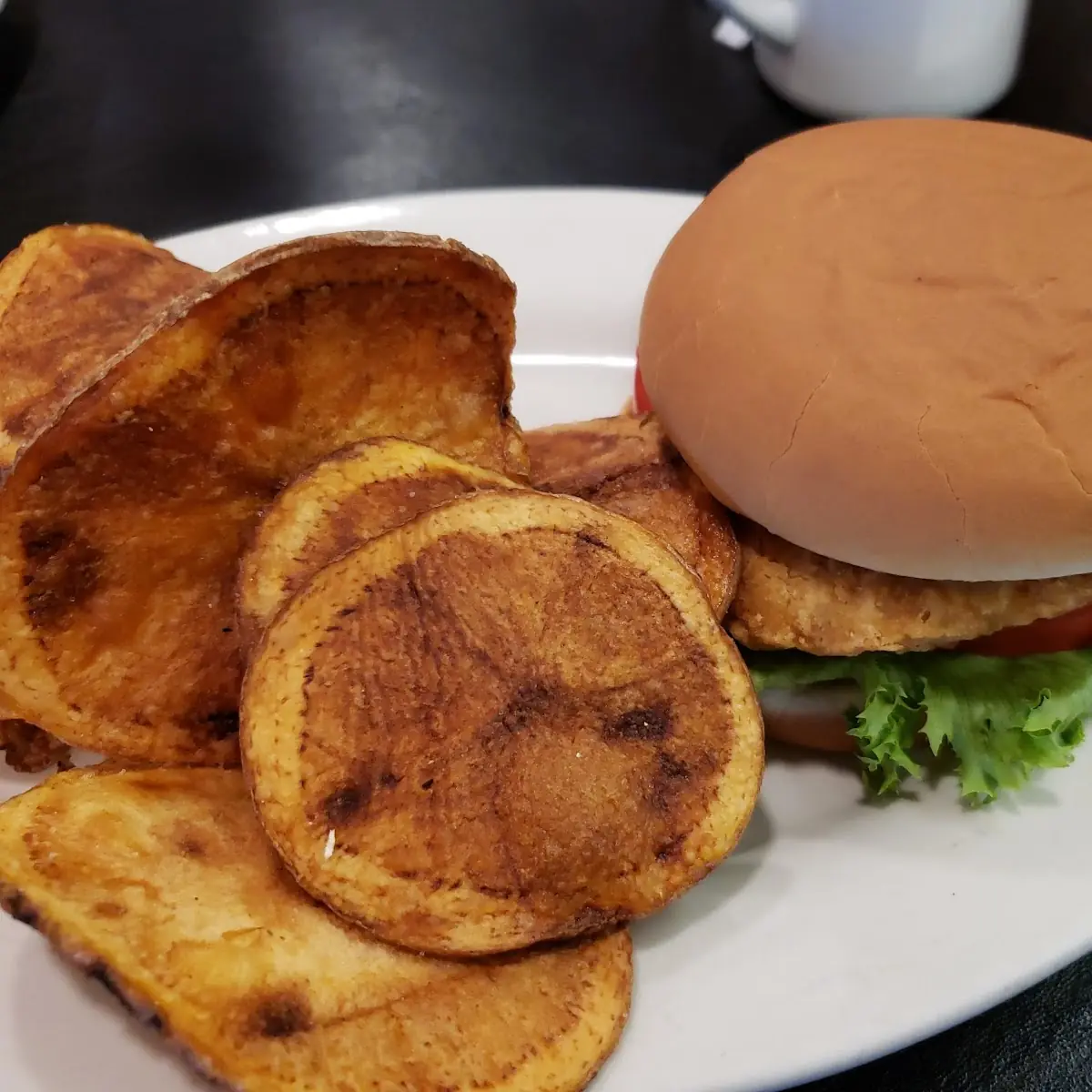 Chicken Burger Meal