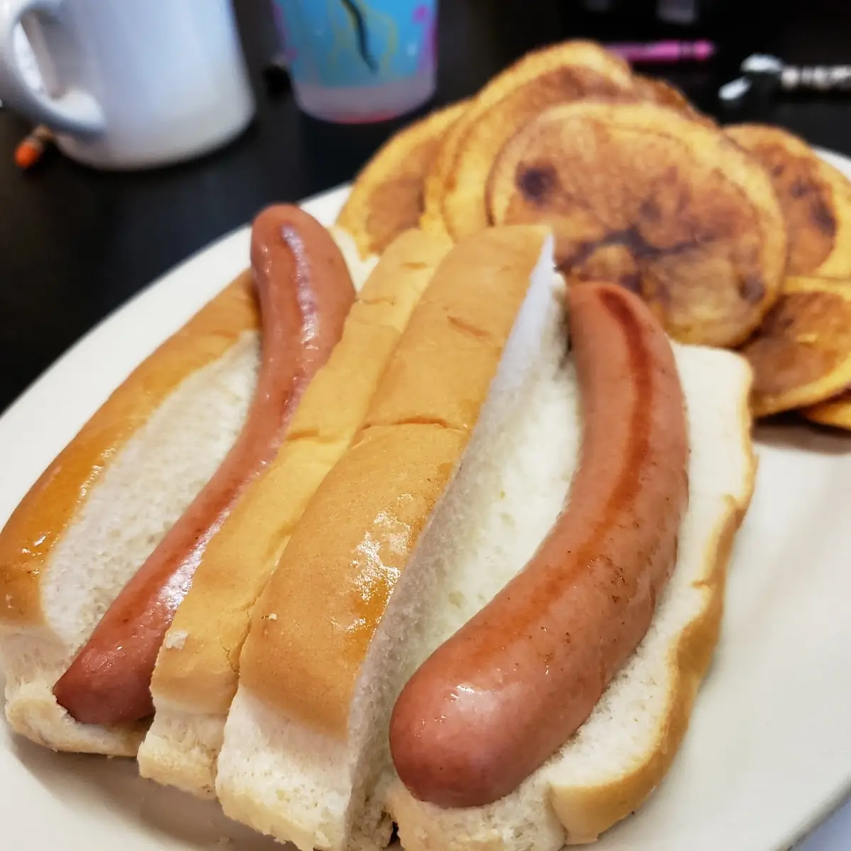 Grilled Kids Hot Dog