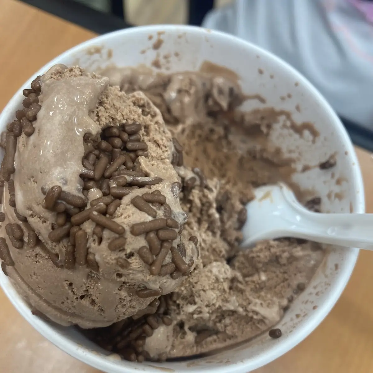 Chocolate Ice Cream