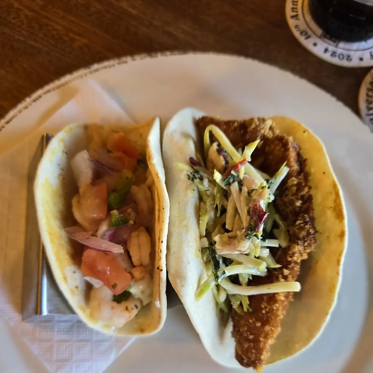 Shrimp Tacos
