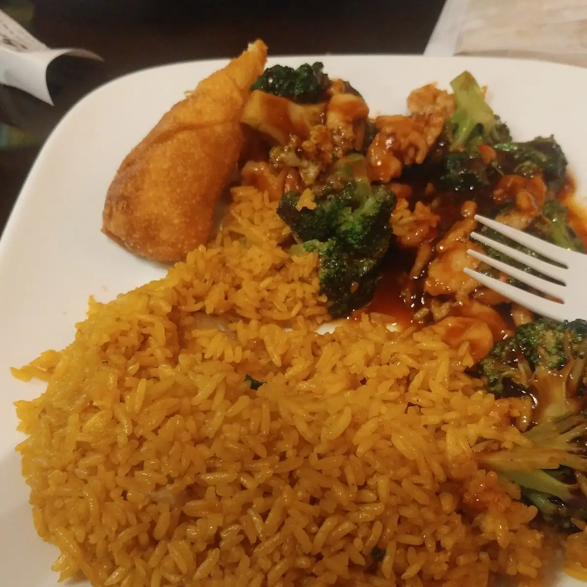 Chicken and Broccoli with Garlic Sauce