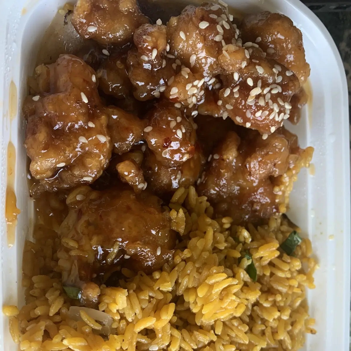 Sesame Chicken