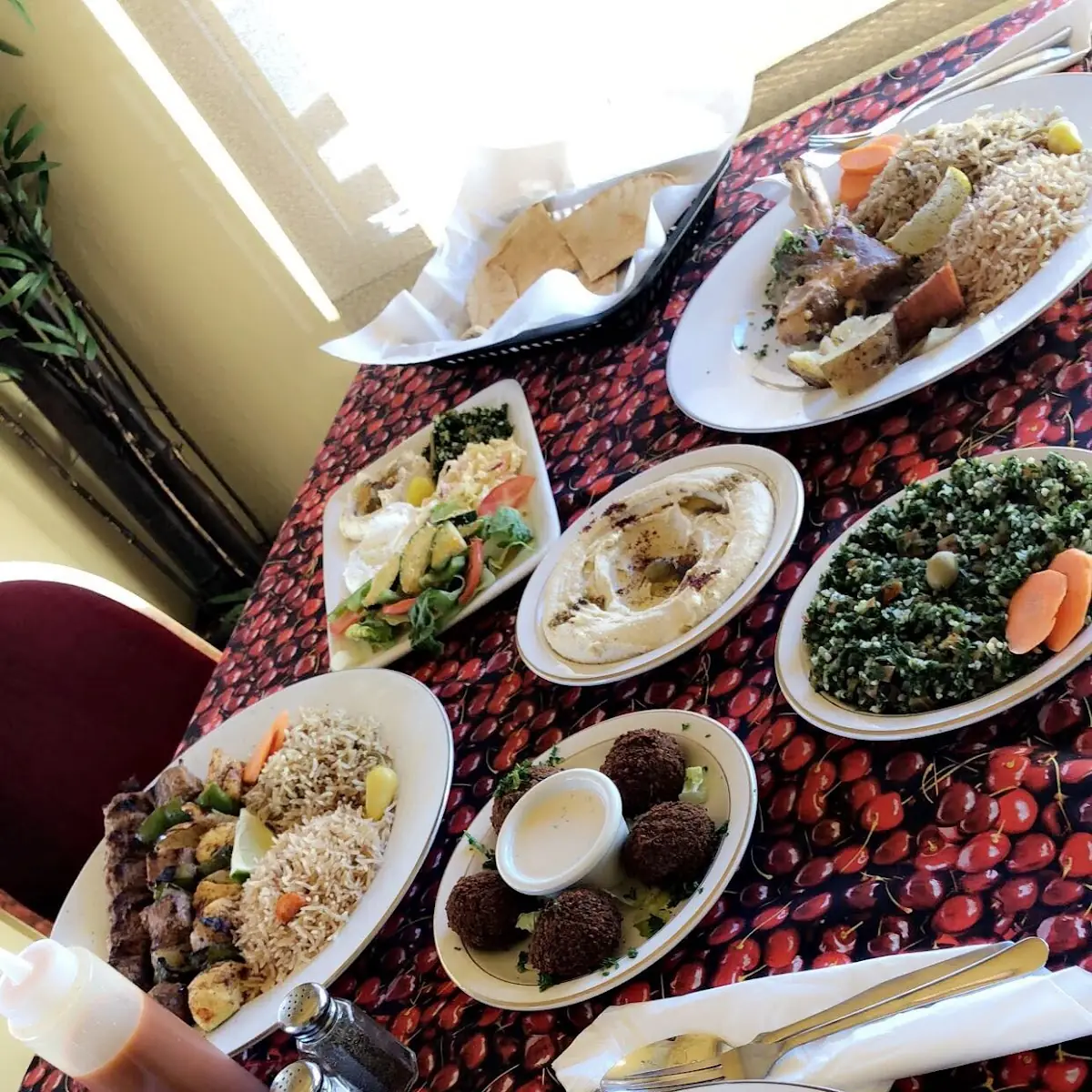 Baghdad Family Size Plate