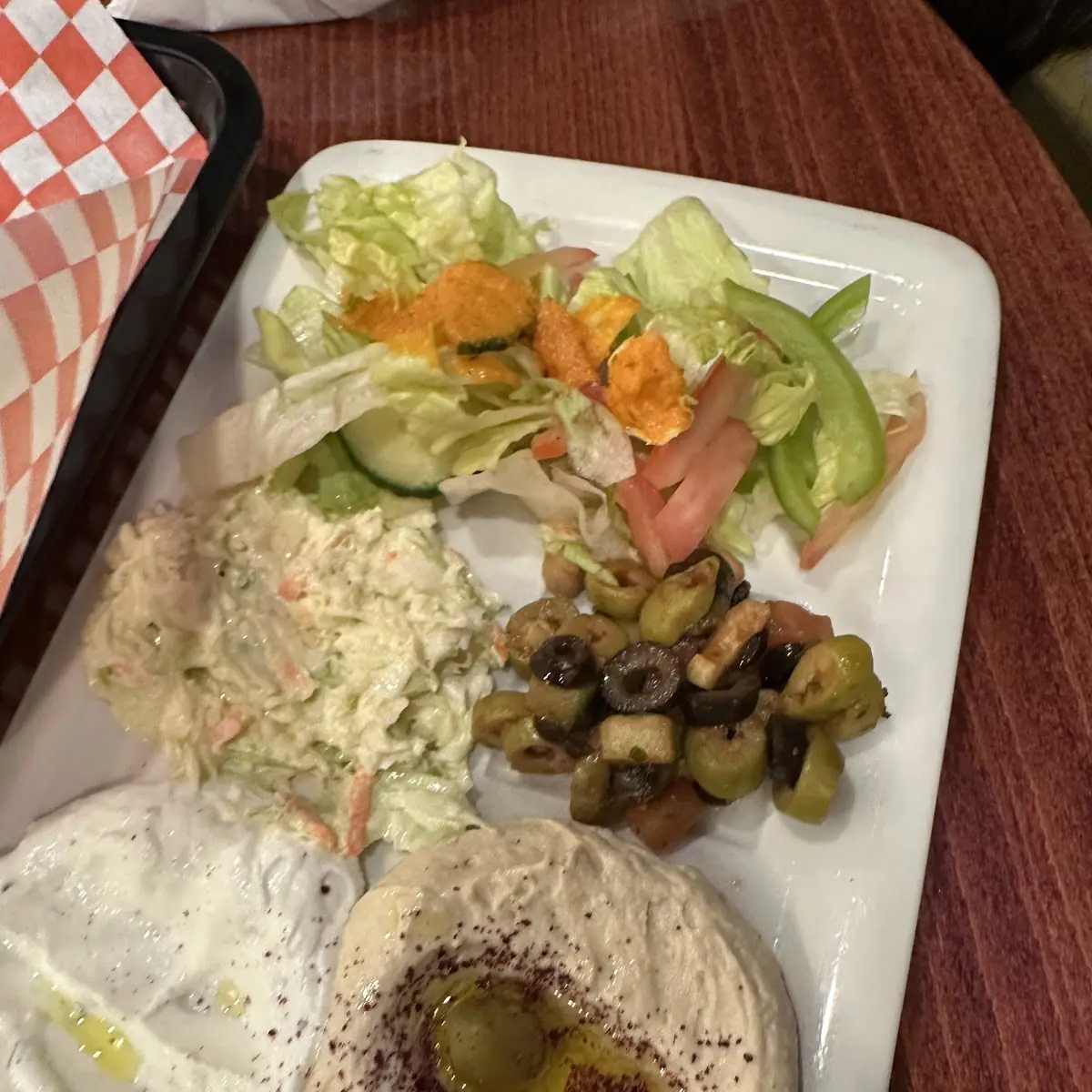 69. Beef Shawarma Sandwich