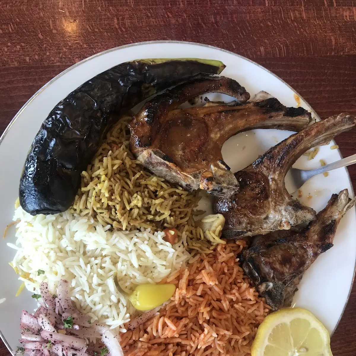 33. Fried boneless chicken plate