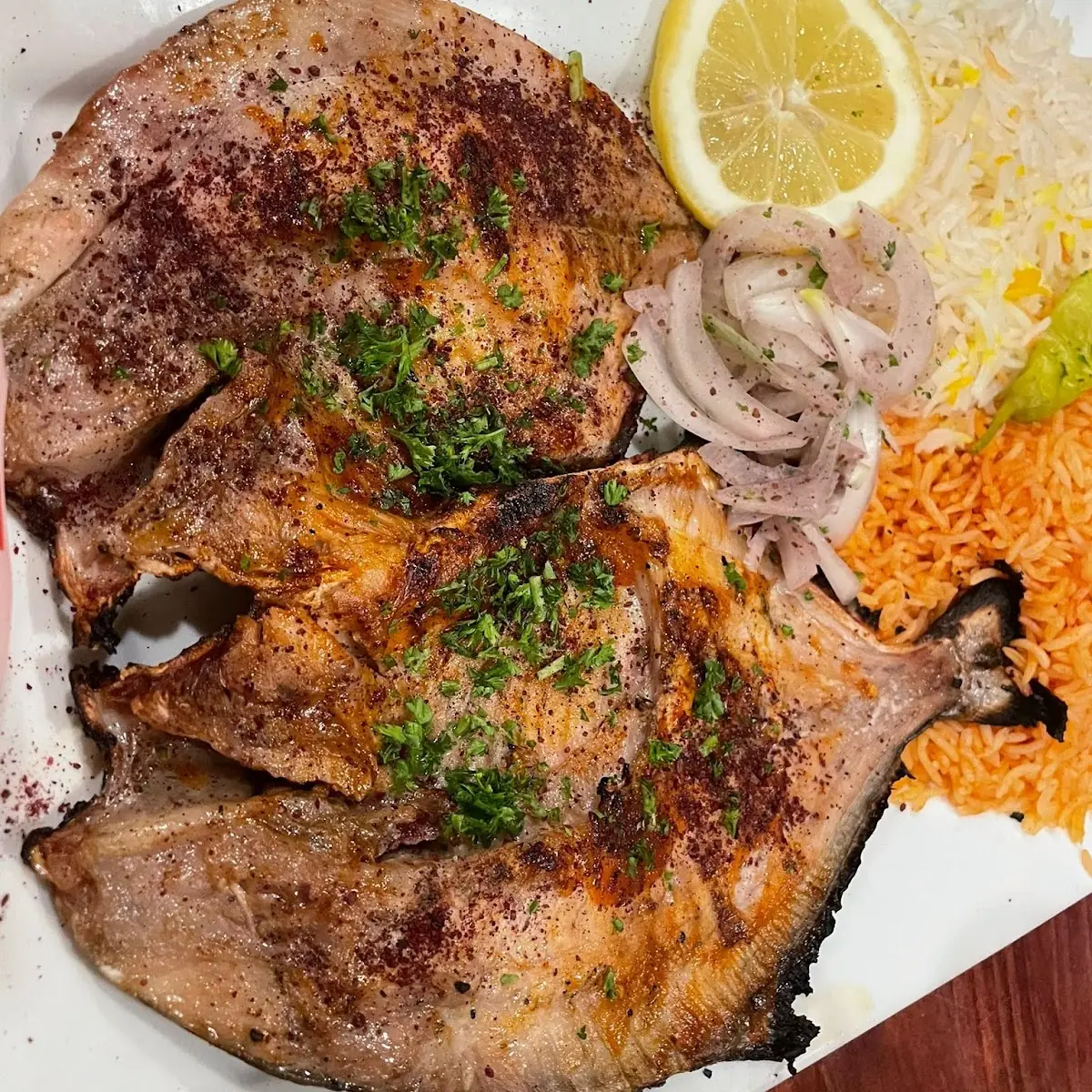4. Hummus Plate
