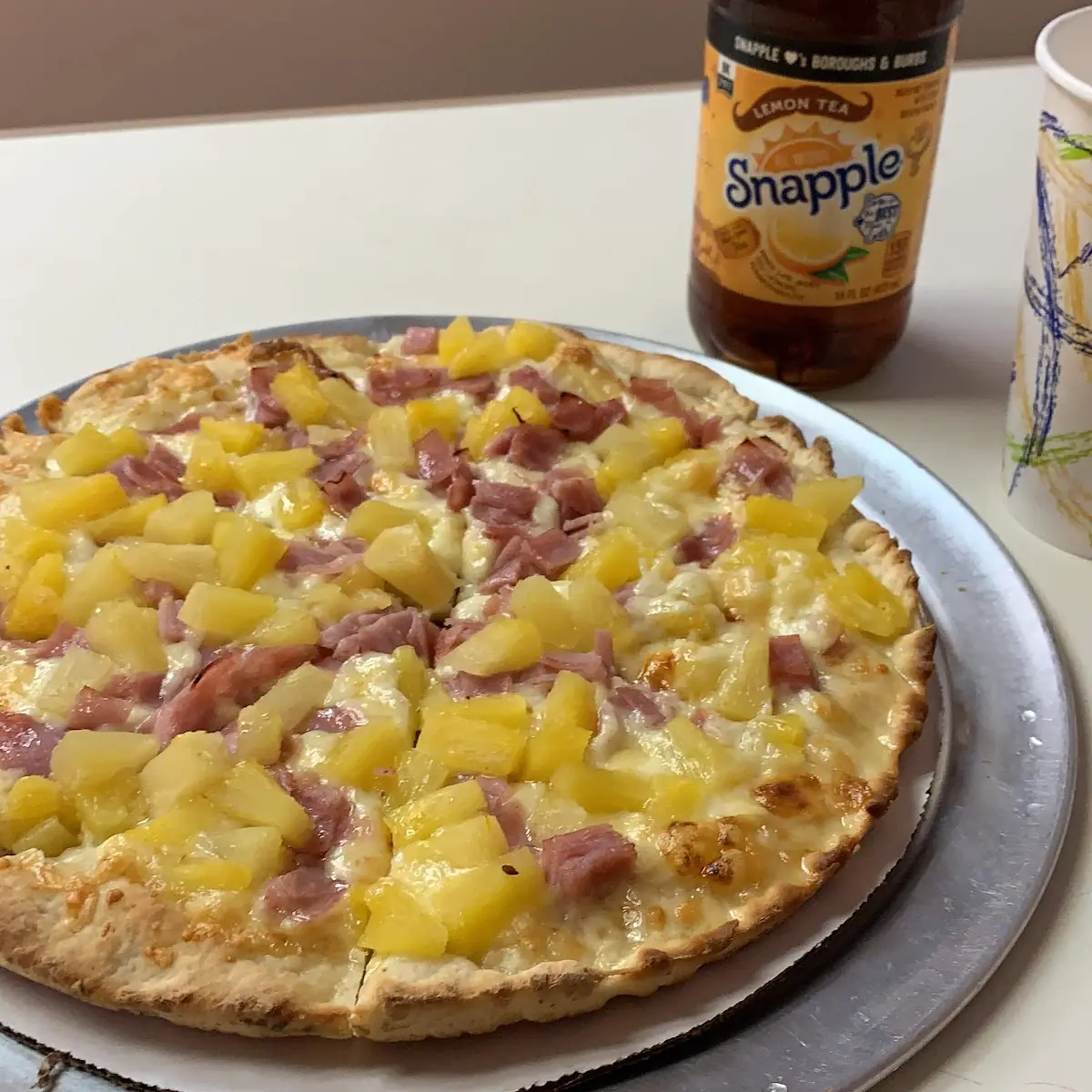 Hawaiian Delight Pizza