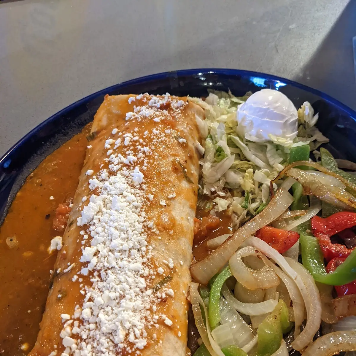 Carne Asada Burrito