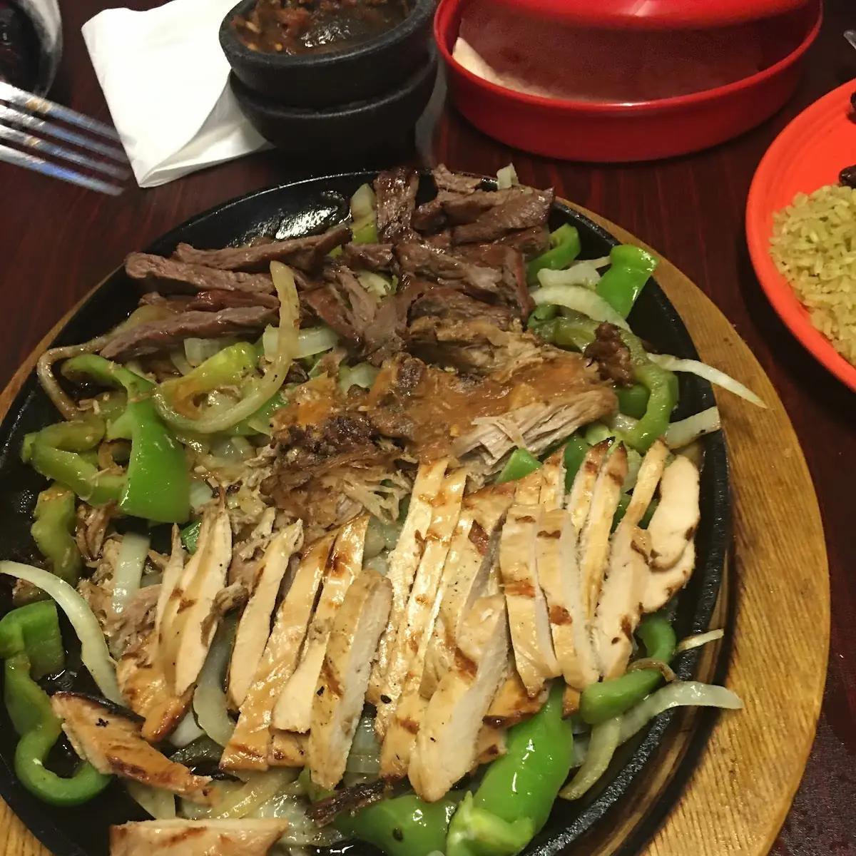 Chicken Fajitas