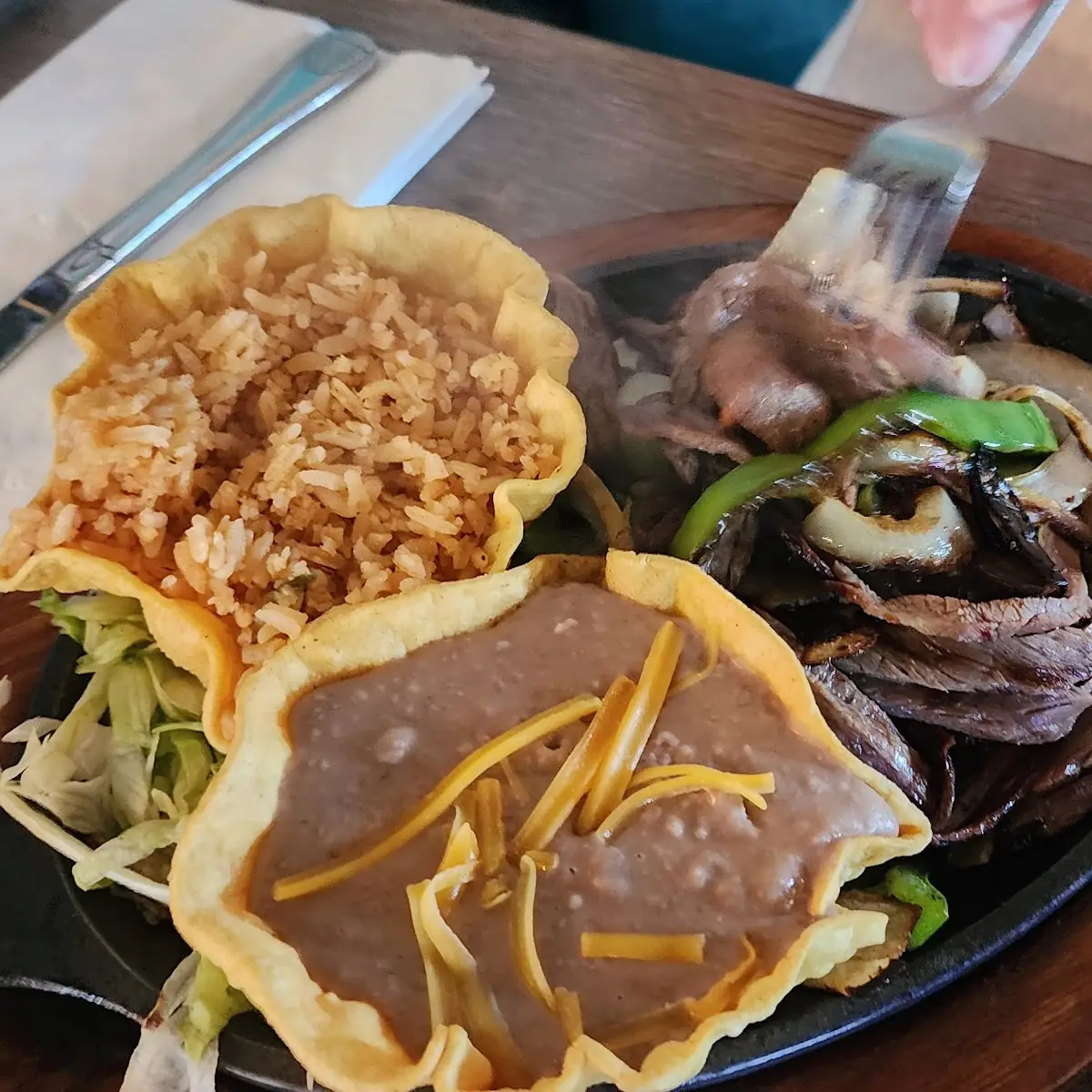 Steak Fajita Combination