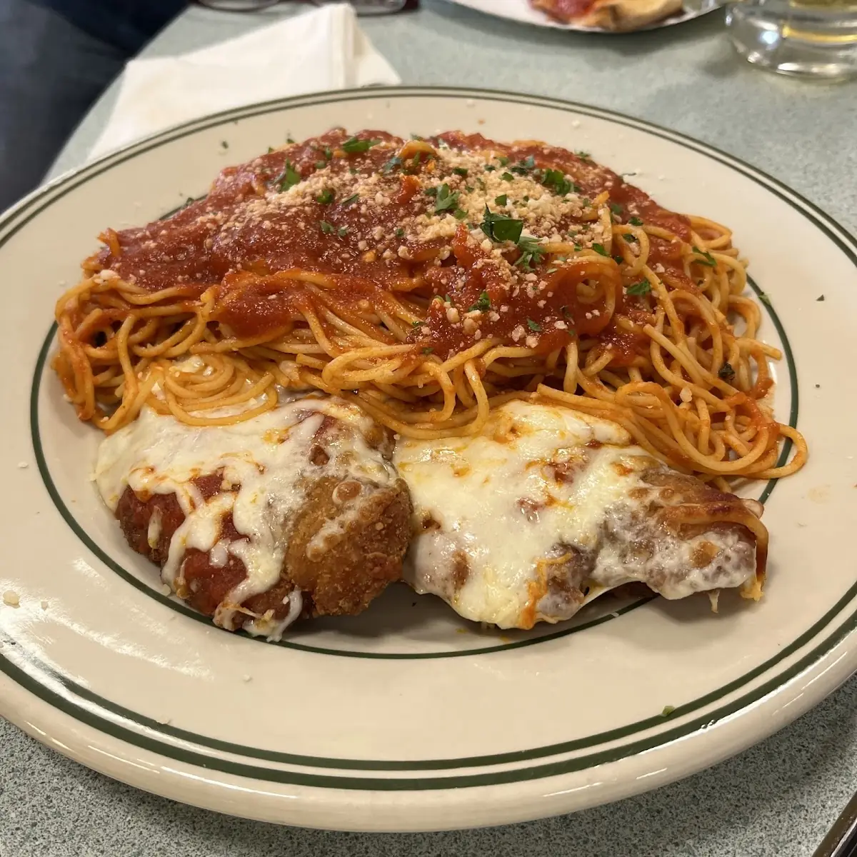 Veal Parmigiana