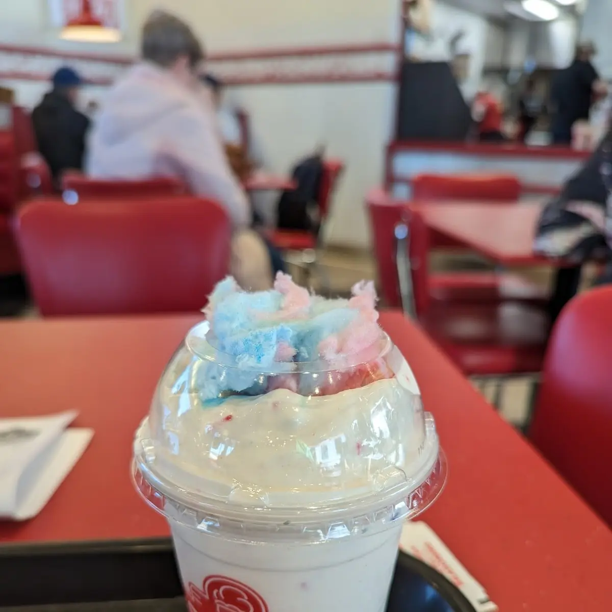 Birthday Cake Shake