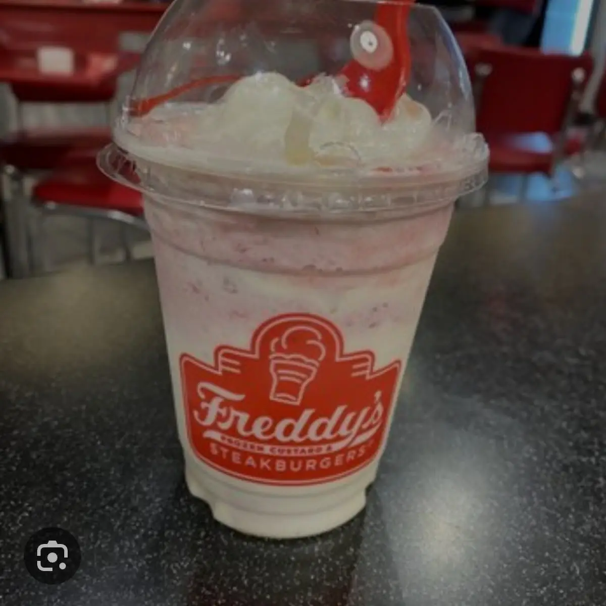Strawberry Shake