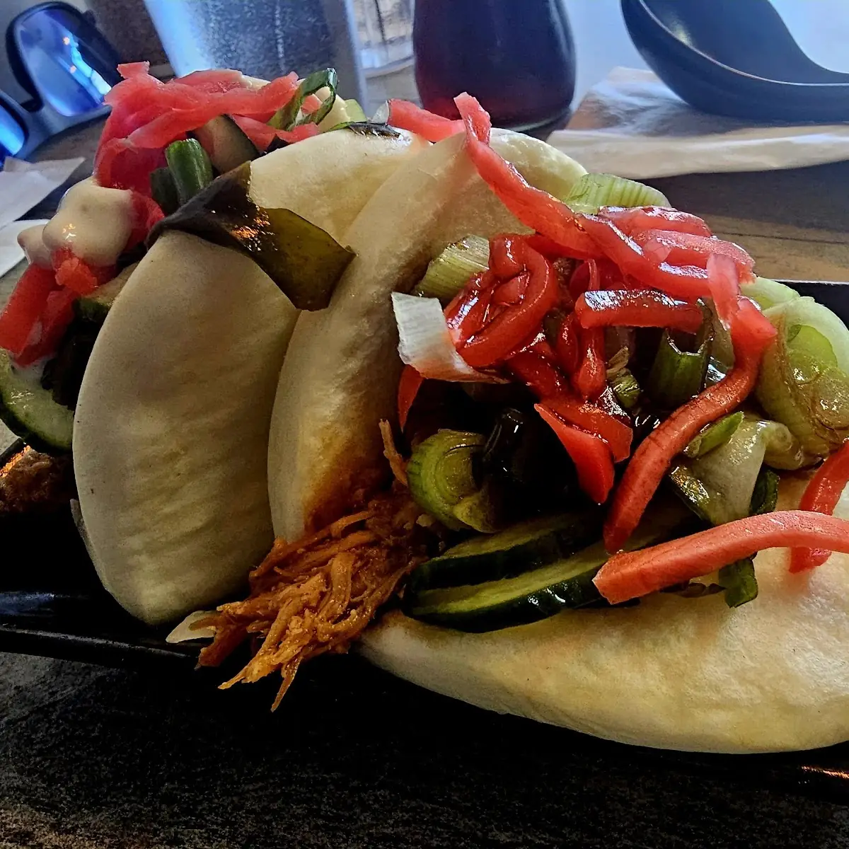Chicken Bao Bun (2)
