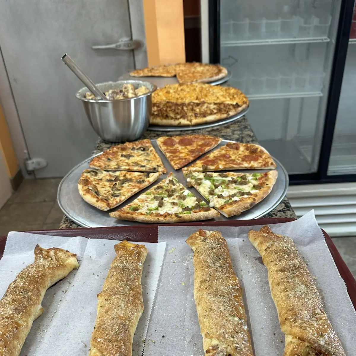South Philly Stromboli