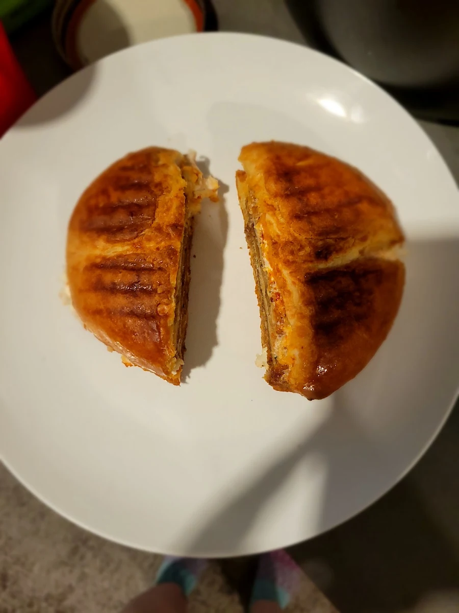 Chicken Parmigiana Sandwich