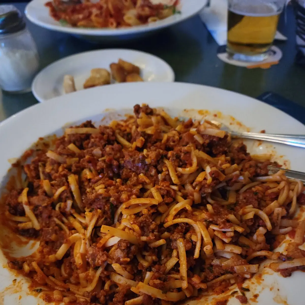 Pasta Bolognese