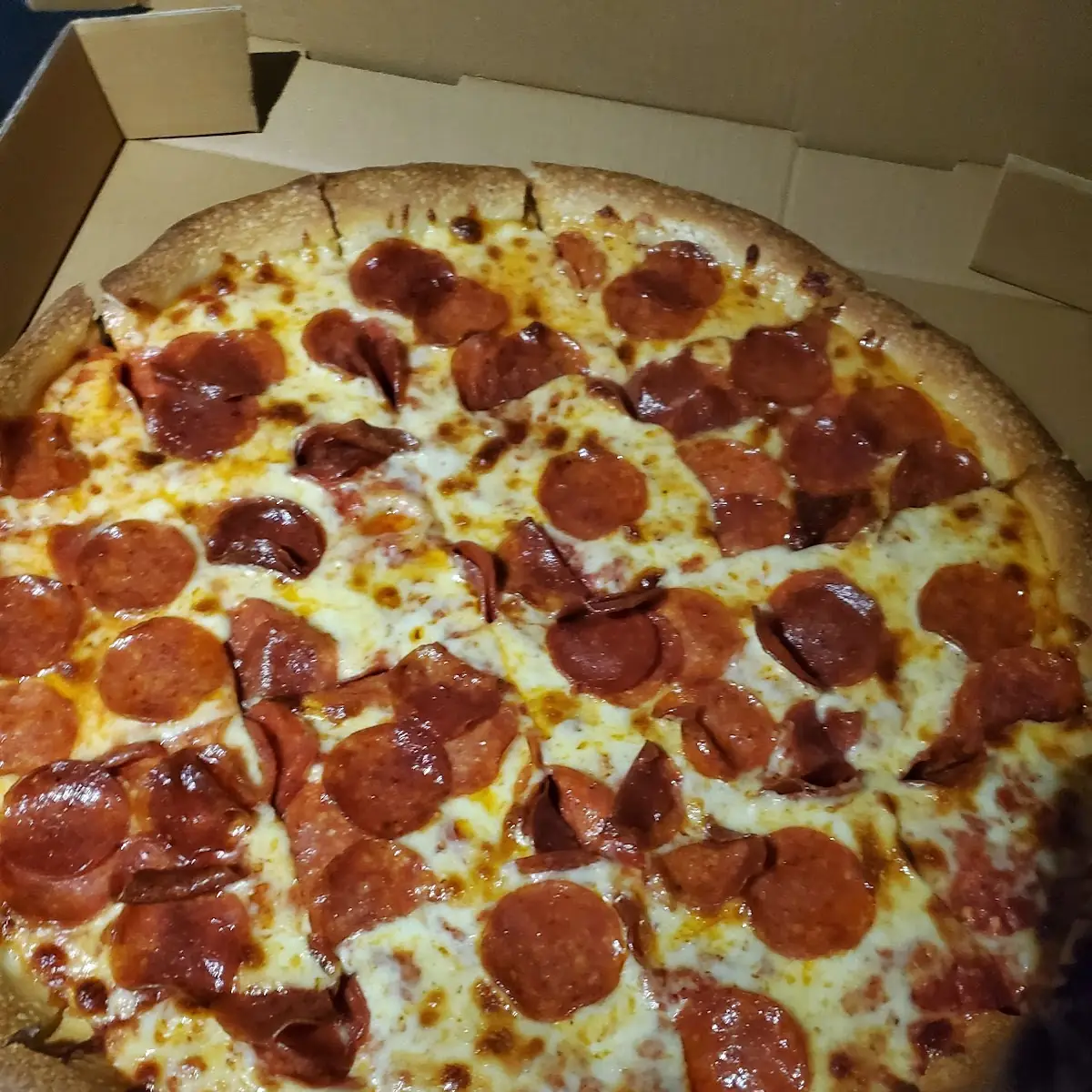 Pepperoni Pizza