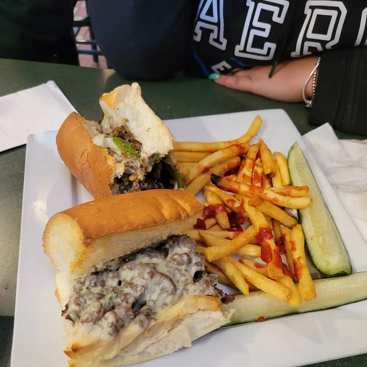 Philly Cheese Steak