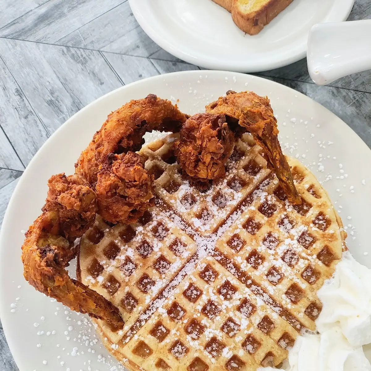 Chicken & Waffles