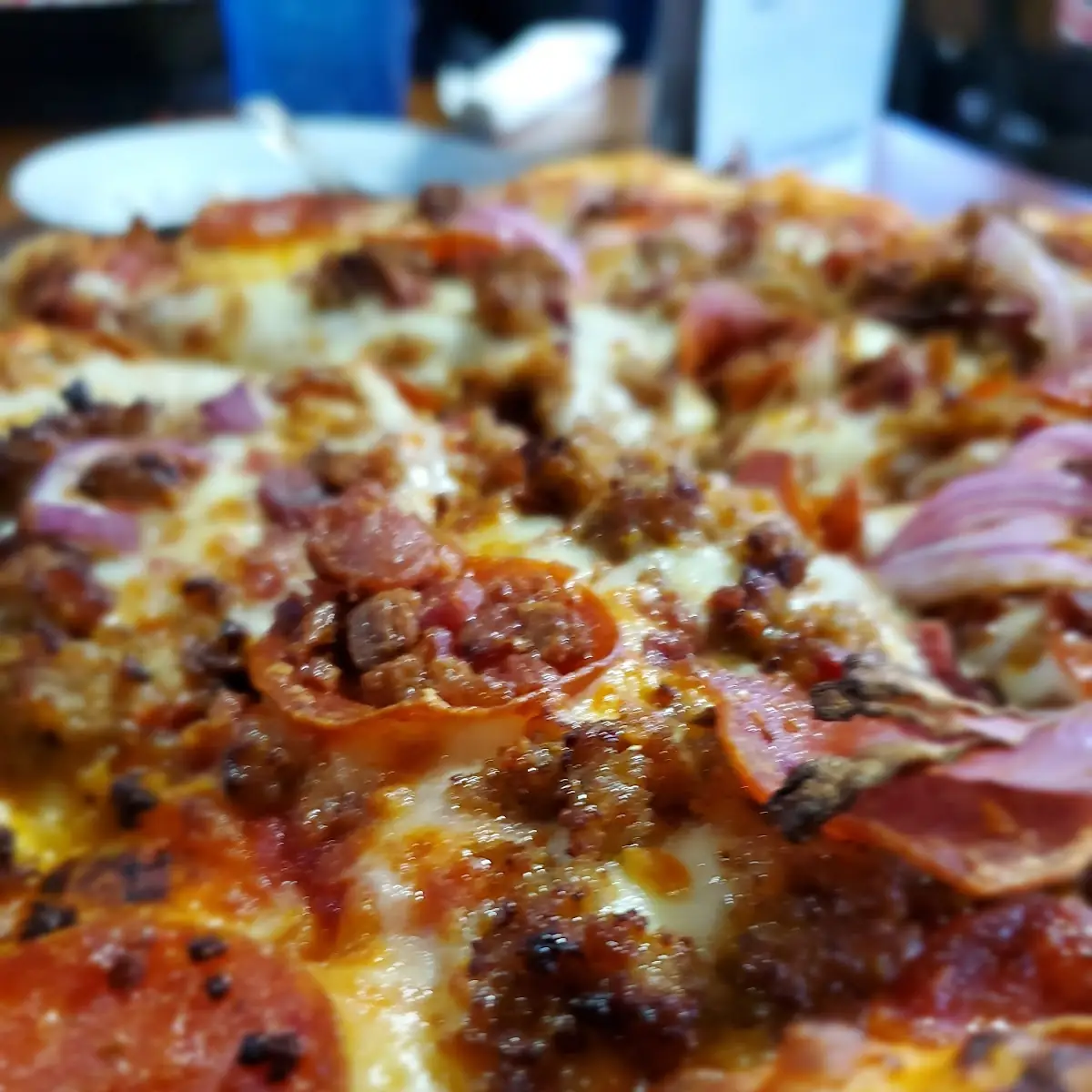 Meat Pizza