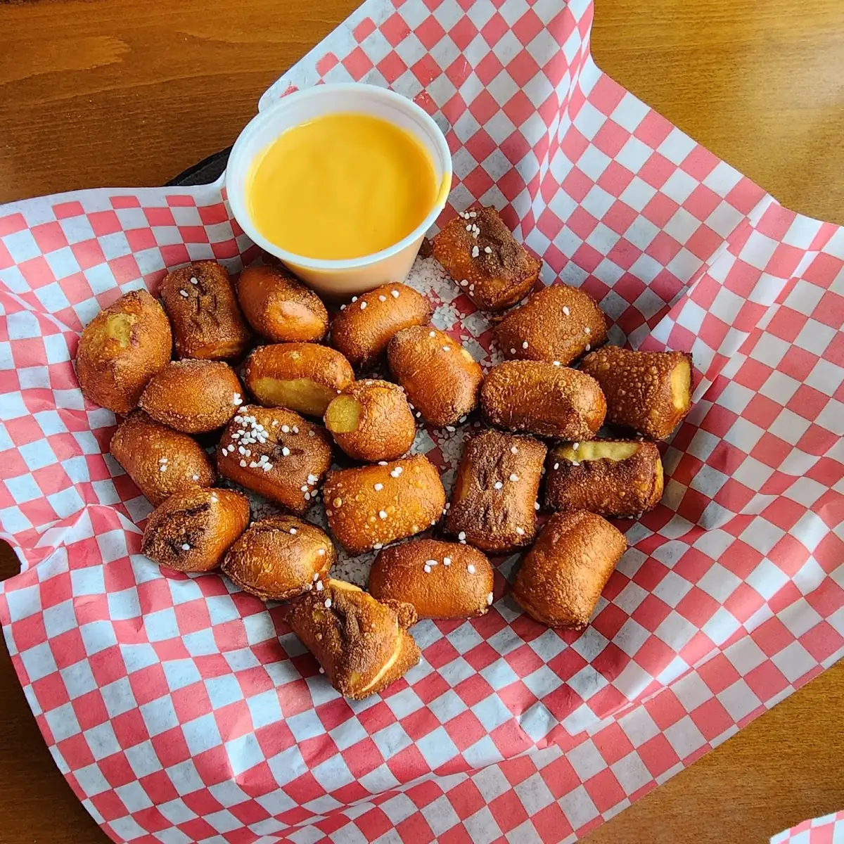 Pretzel Bites
