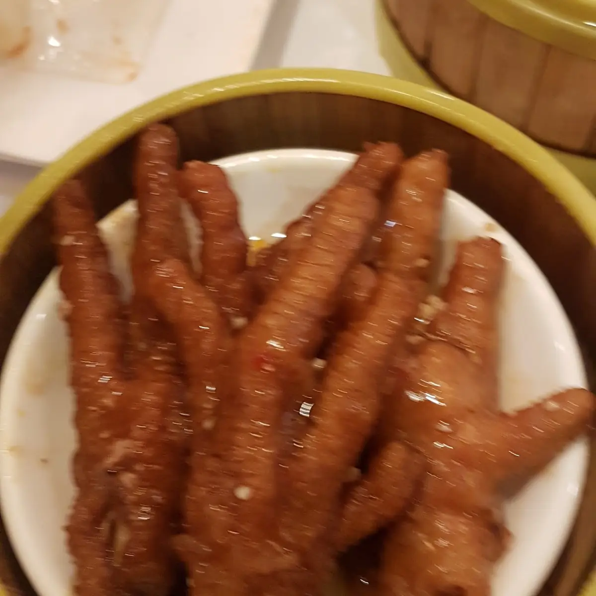 Chicken Feet with Black Bean
