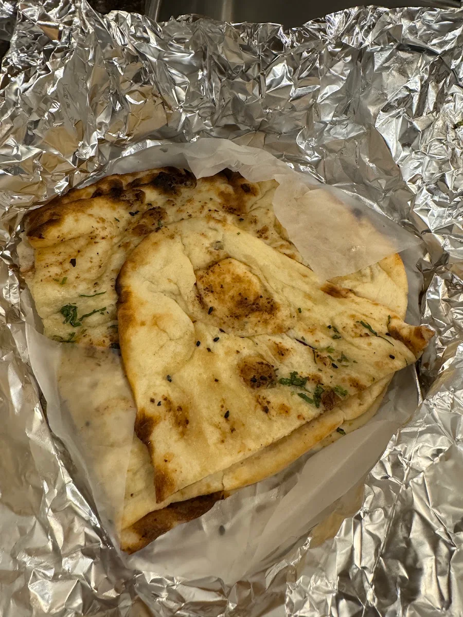 Garlic Naan