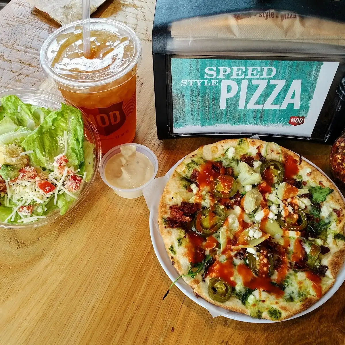 Caesar Salad Iced Tea