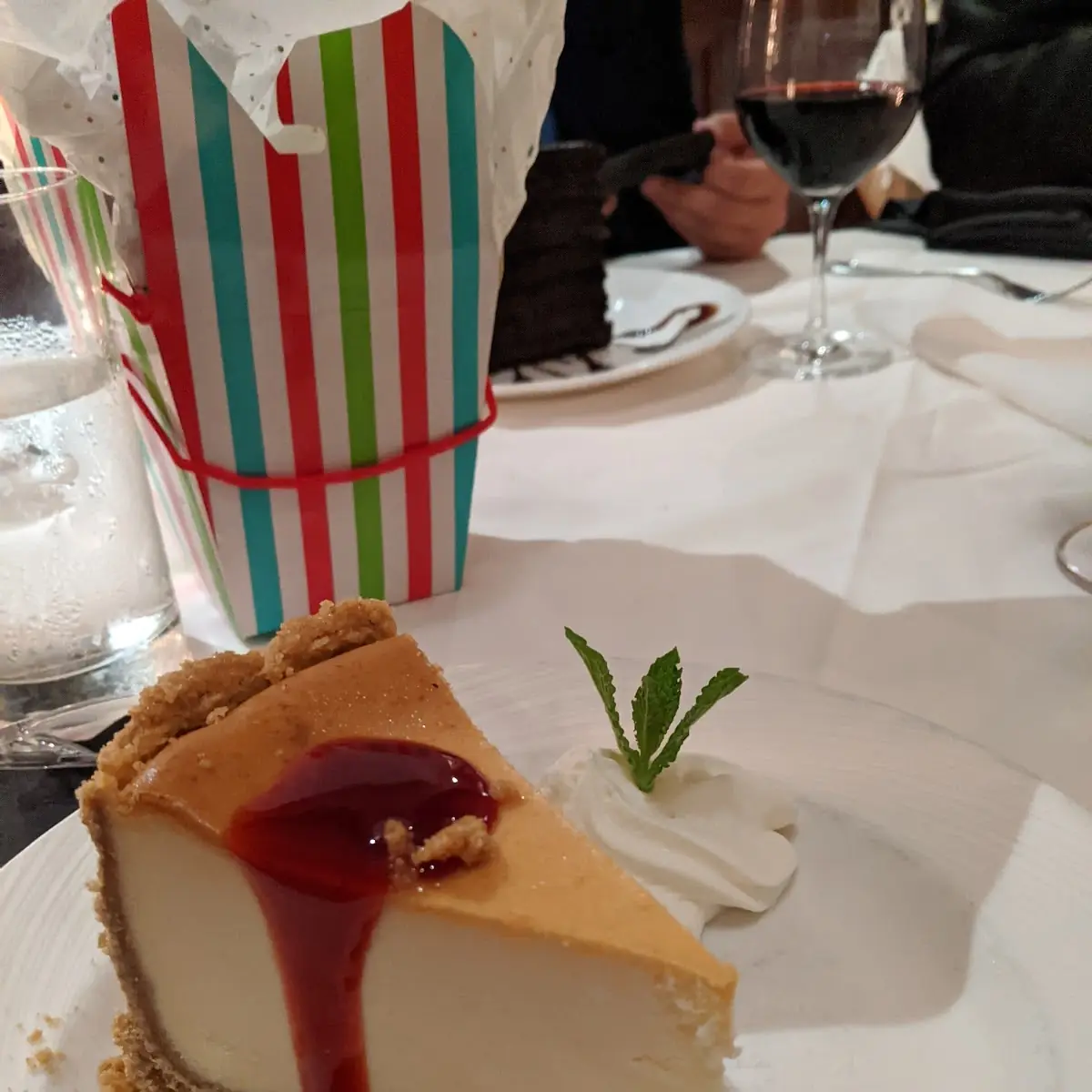 Cheesecake Slice