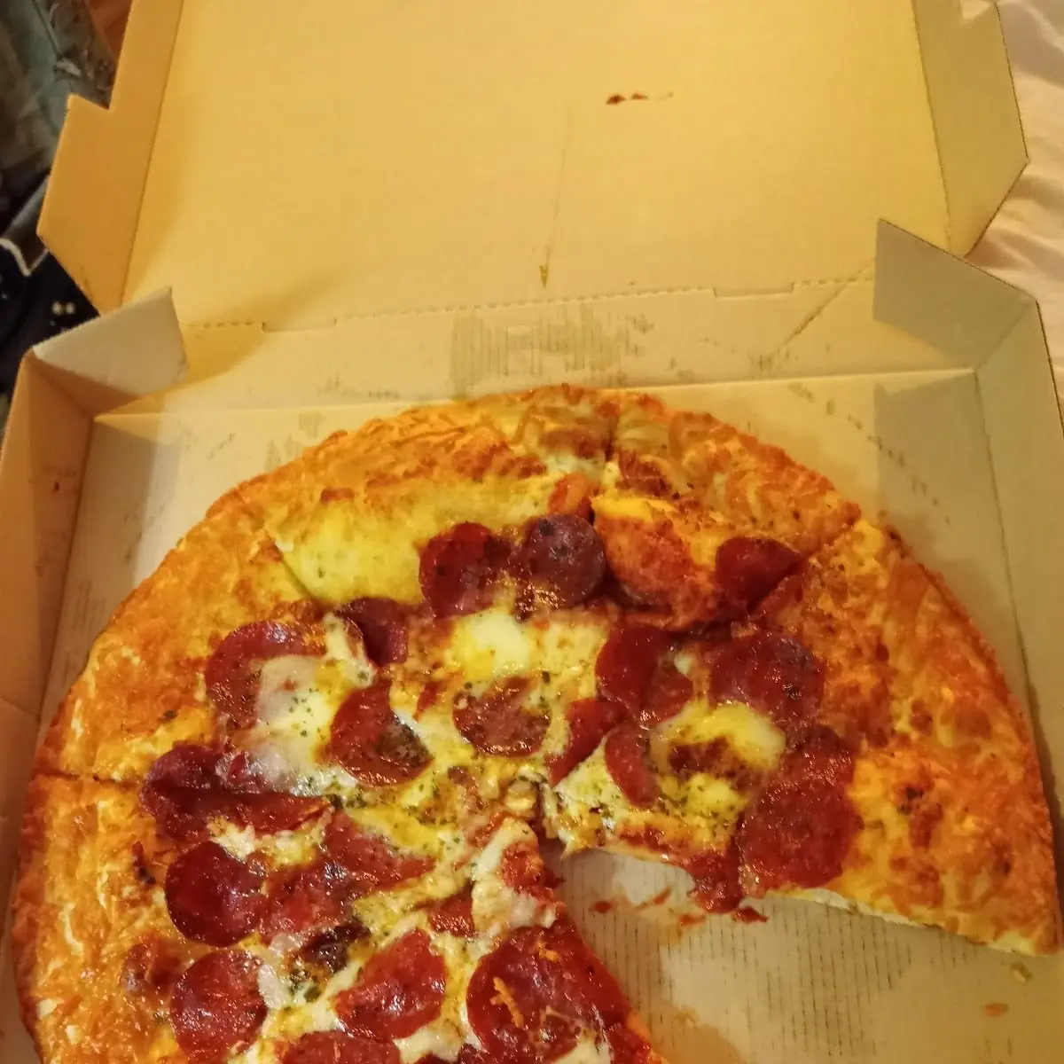 Pepperoni Pizza