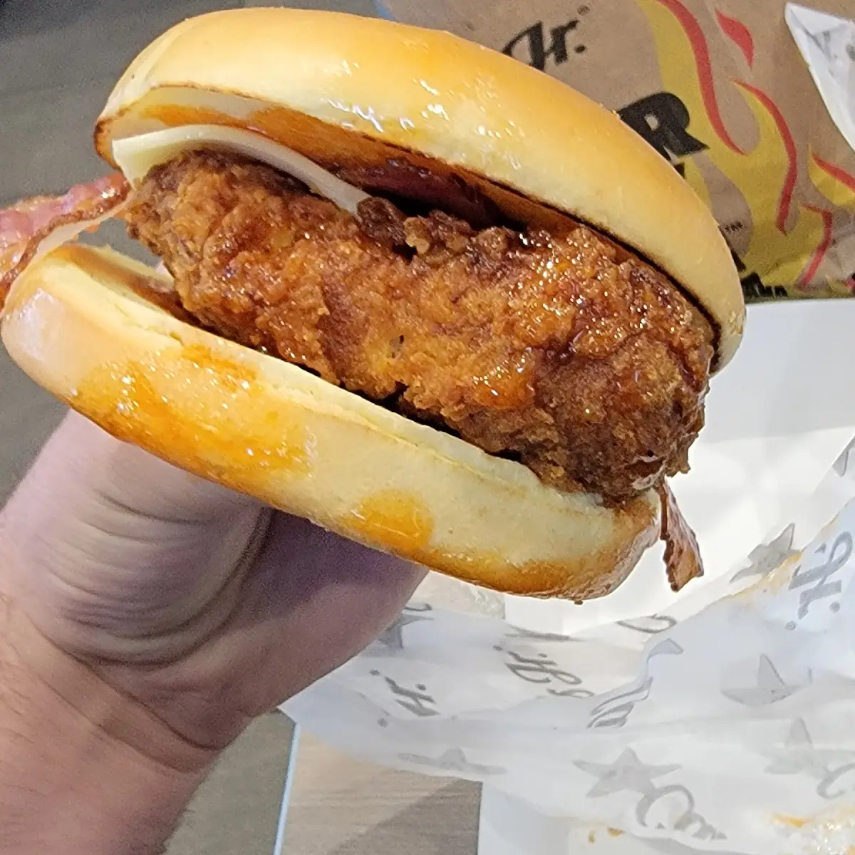 Hot Honey Chicken