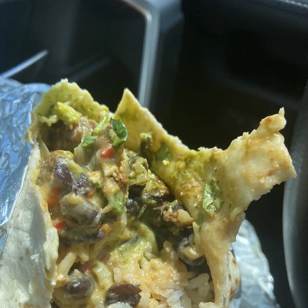 Carne Asada Burrito