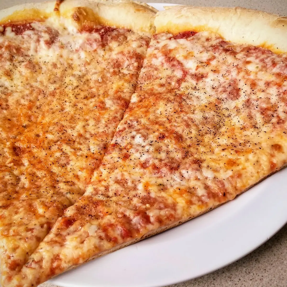 2 Cheese Slices & Med Drink