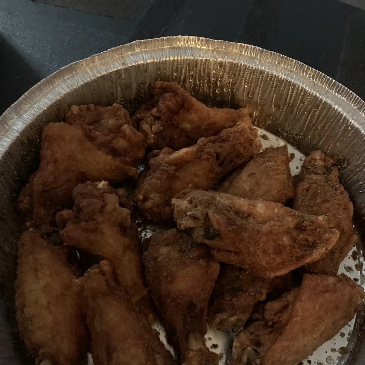 Seasoned Wings My Favorite