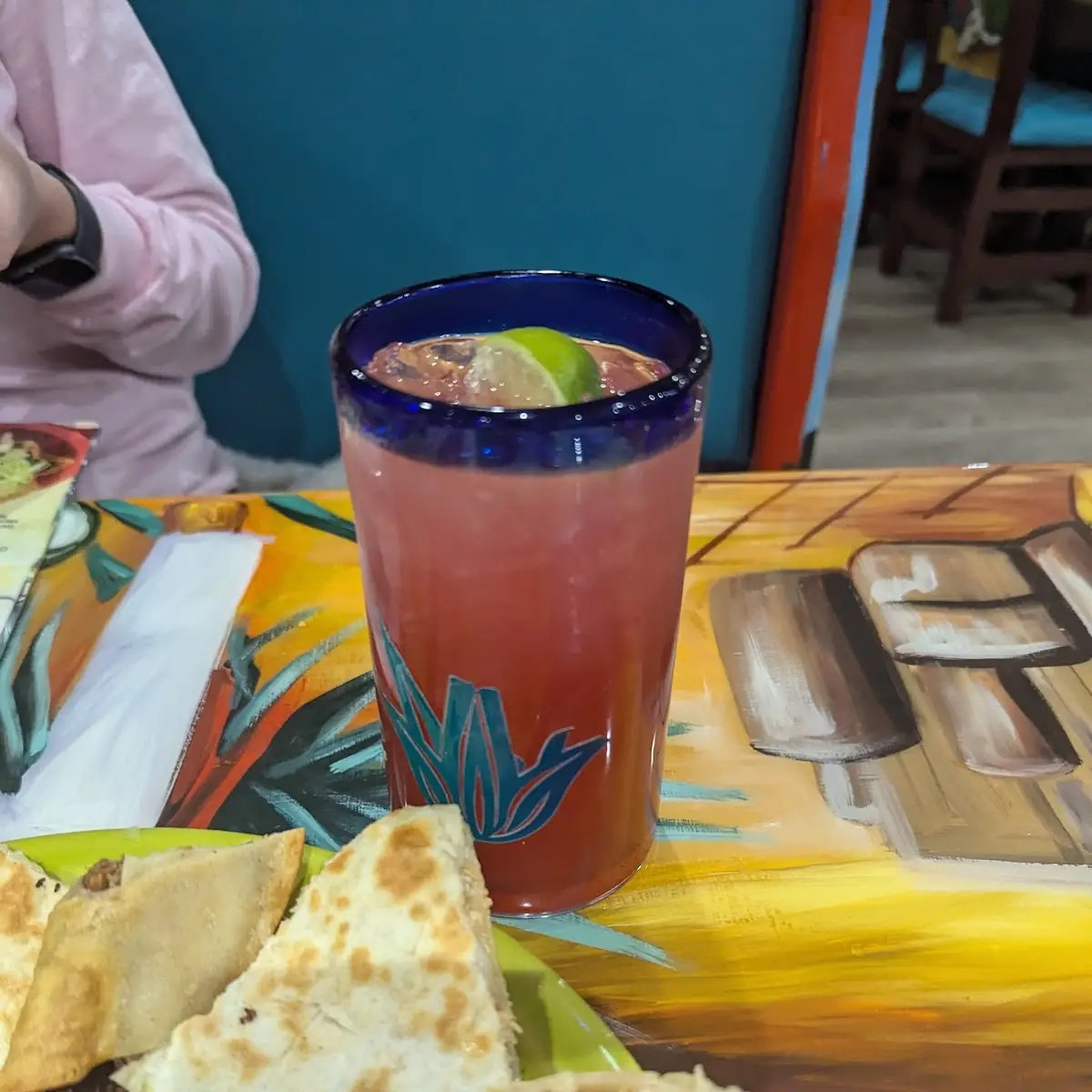 Raspberry Mojito