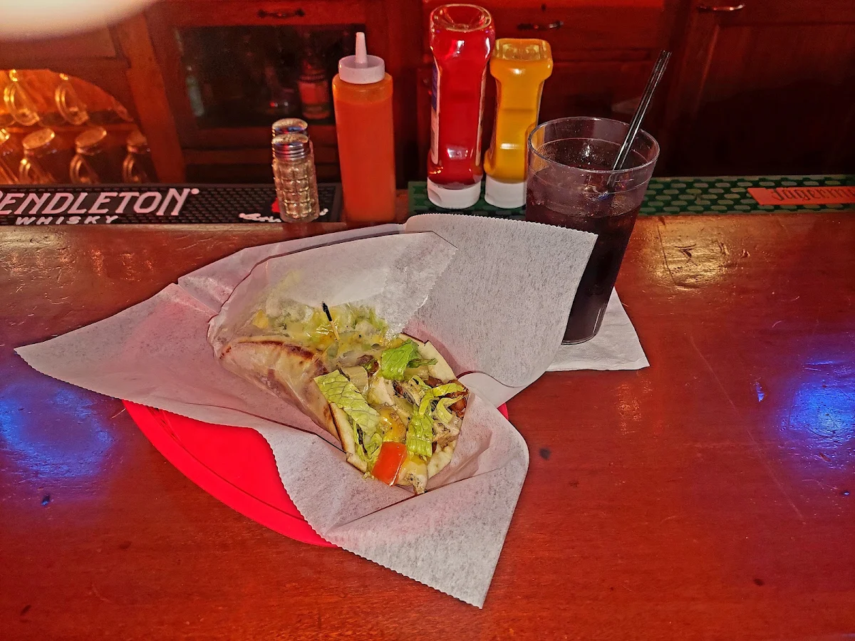 Chicken Pita